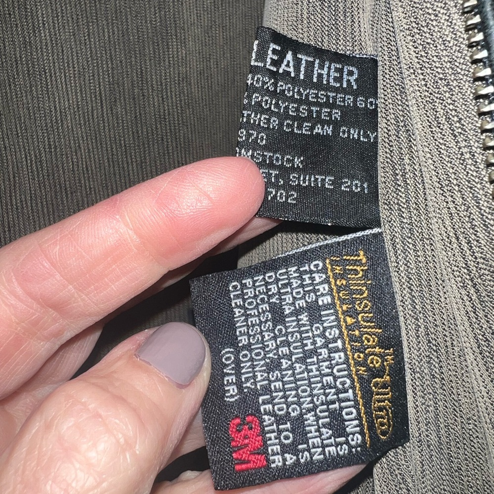 Robert Comstack Endurance 3m Thinsulate Mens Pure… - image 6